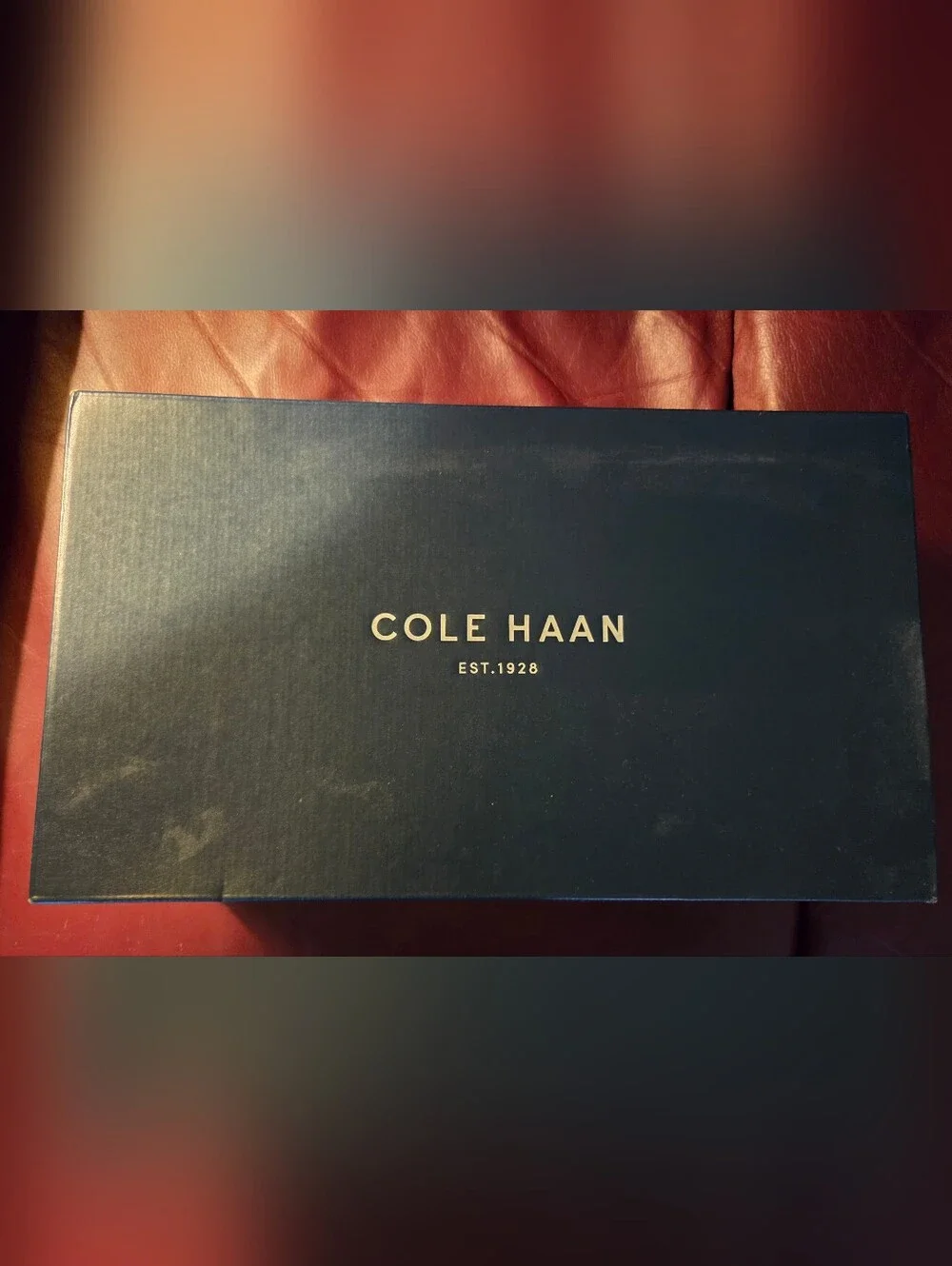 Cole Haan Pinch Sanford Penny Loafers Mens 10.5 Used Black Color Designer
